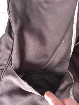 Mochila negra