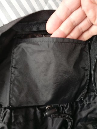 Mochila negra