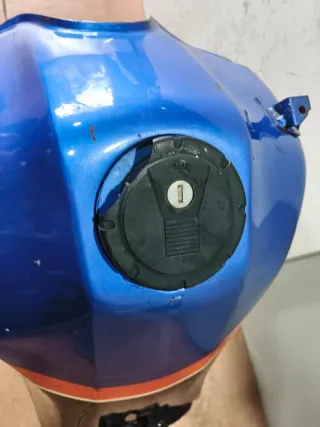 Depósito Kawasaki KLR 650