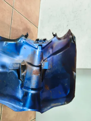 Depósito Kawasaki KLR 650