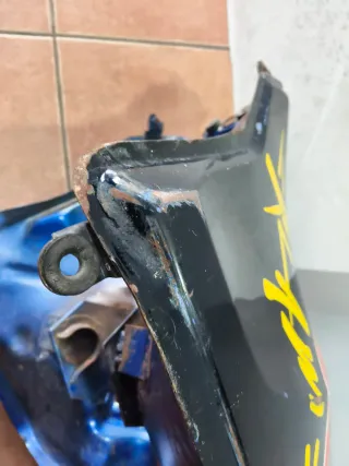 Depósito Kawasaki KLR 650