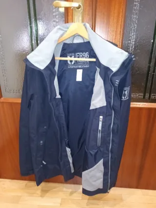 Cazadora entretiempo Tribord azul