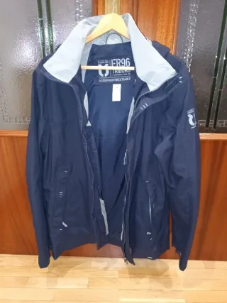 Cazadora entretiempo Tribord azul