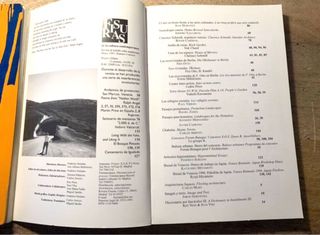 Lote 4 revistas de arquitectura FISURAS