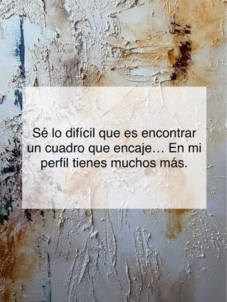 Cuadros GRANDES (100x140). Más en mi perfil