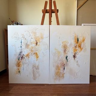 Cuadros GRANDES (100x140). Más en mi perfil