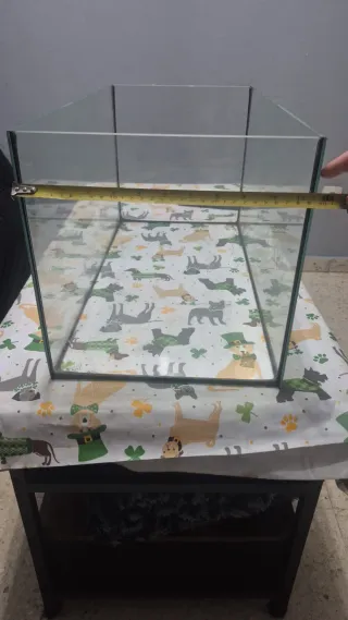 Acuario 60x30x30 cm