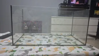 Acuario 60x30x30 cm