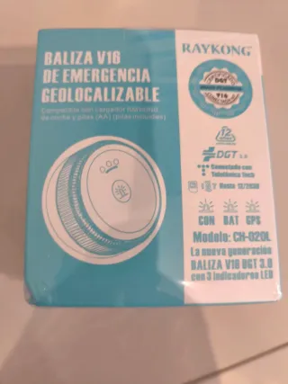 Baliza V16 Geolocalizable DGT 3.0