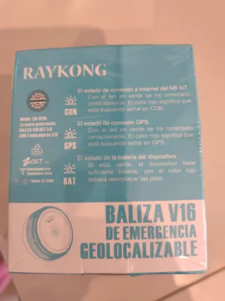 Baliza V16 Geolocalizable DGT 3.0