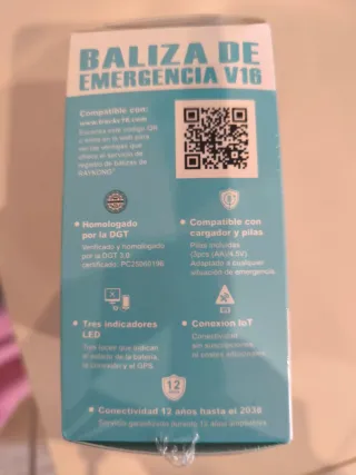 Baliza V16 Geolocalizable DGT 3.0