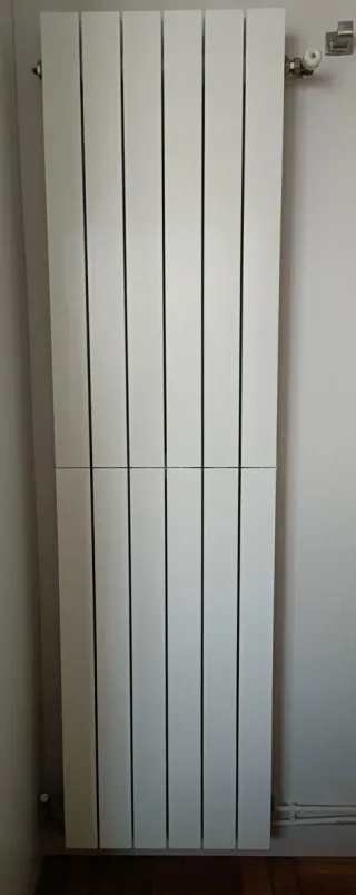 Radiador de Calefacción Blanco