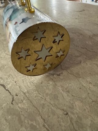 Radio Bluetooth Plexiglass Orsetto Azzurro