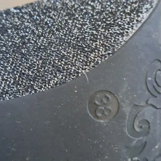 Spuntine Katwalk nere argentate tacco alto