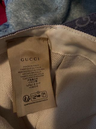 Gorra Gucci GG Monogram