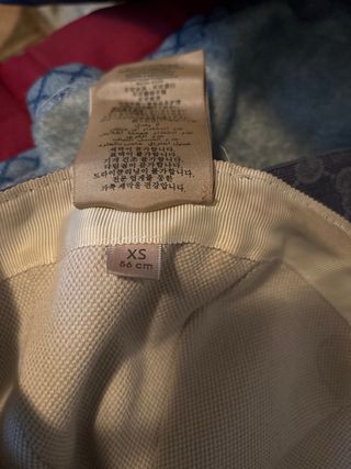 Gorra Gucci GG Monogram