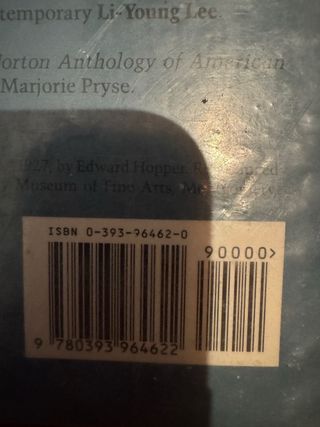 The Norton Anthology of American Literature