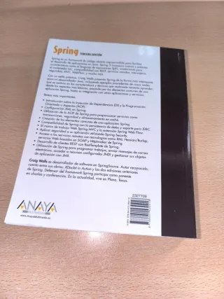 Spring: Tercera Edición - Craig Walls