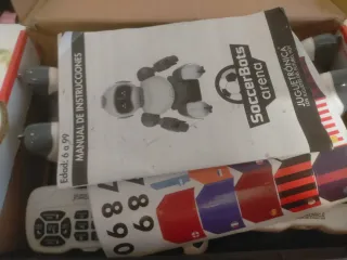 Robot Futbol Juguetronica con 2 Mandos