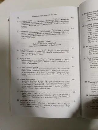 Historia Intelectual del Siglo XX