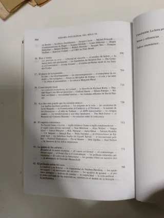 Historia Intelectual del Siglo XX