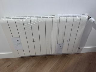 Radiador agua caliente con válvula Nuevosaestrenar