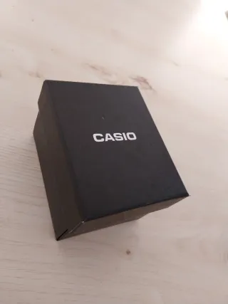 Reloj Casio Digital Rosa y Plateado