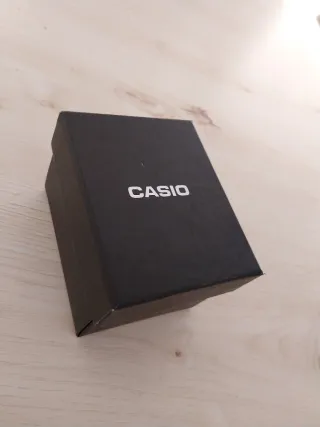 Reloj Casio Digital Rosa y Plateado