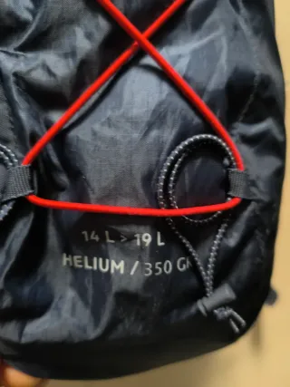 Mochila Quechua Helium 14-19L 350gr Azul