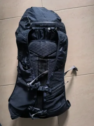 Mochila Quechua Helium 14-19L 350gr Azul