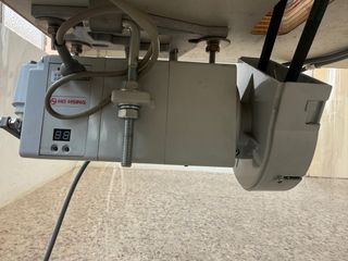 Máquina coser Singer triple arrastre