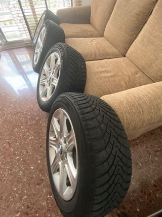 Llantas BMW Originales 205/55 R16 91H