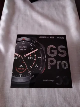 Mibro GS Pro Smartwatch Dual-Core GPS
