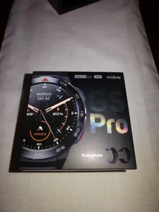 Mibro GS Pro Smartwatch Dual-Core GPS