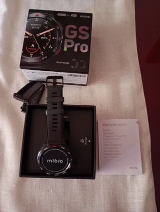 Mibro GS Pro Smartwatch Dual-Core GPS