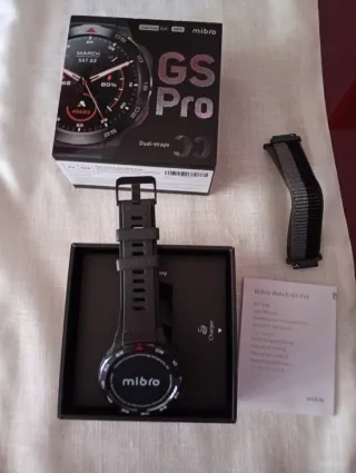 Mibro GS Pro Smartwatch Dual-Core GPS