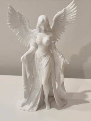 Figura Anjo Espiritual Decorativa