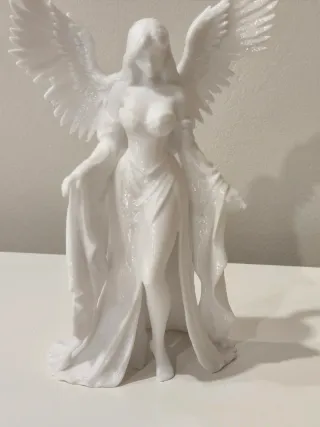 Figura Anjo Espiritual Decorativa