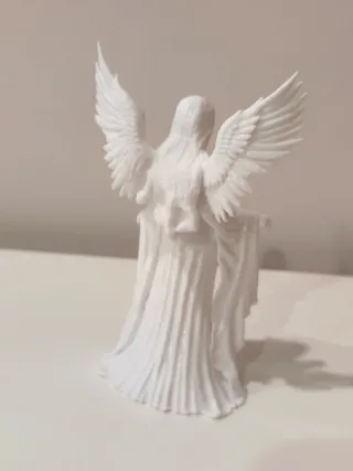 Figura Anjo Espiritual Decorativa