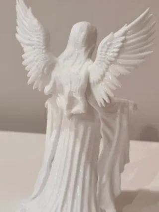 Figura Anjo Espiritual Decorativa