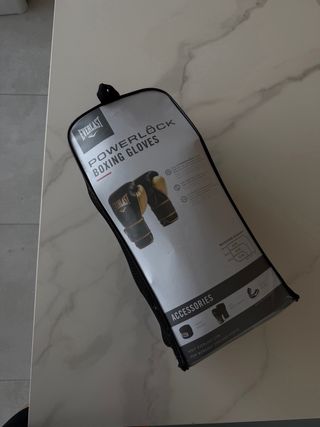 Guantes de boxeo Everlast como nuevos