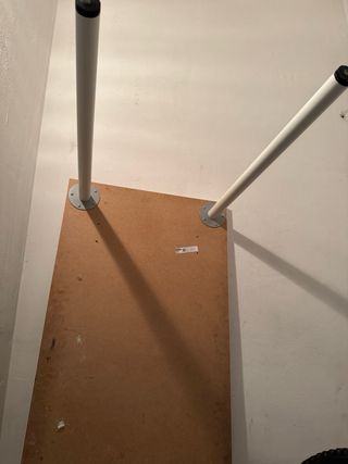 Escritorio, silla etc