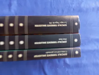 Lote 3 libros Gonzalo Torrente Ballester