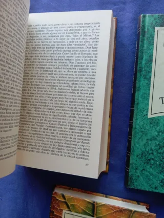 Lote 3 libros Gonzalo Torrente Ballester