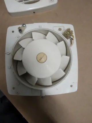 Extractor de baño S&P blanco