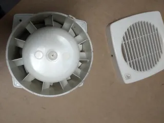 Extractor de baño S&P blanco