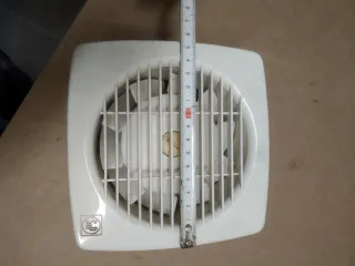 Extractor de baño S&P blanco