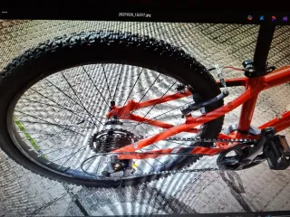 Bicicleta Orbea Rossa