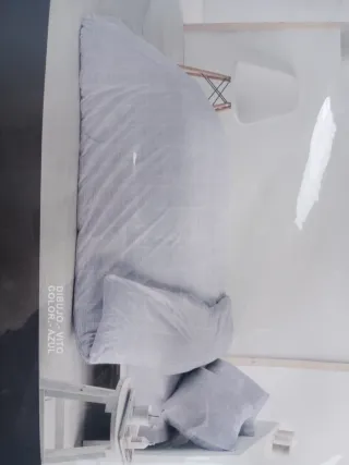 Funda Nórdica Nueva Azul y Blanca