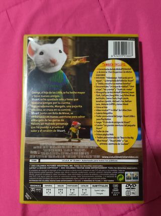 Stuart Little 2 DVD Edición Especial Caja Amarilla